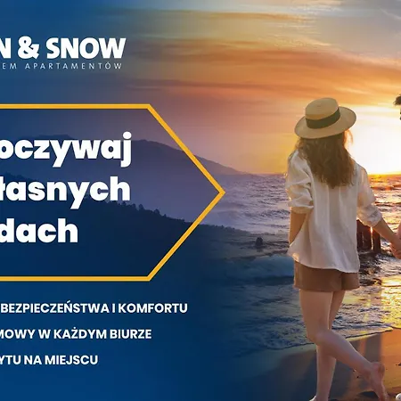 Sun & Snow, Baltic Apartments Апартаменты