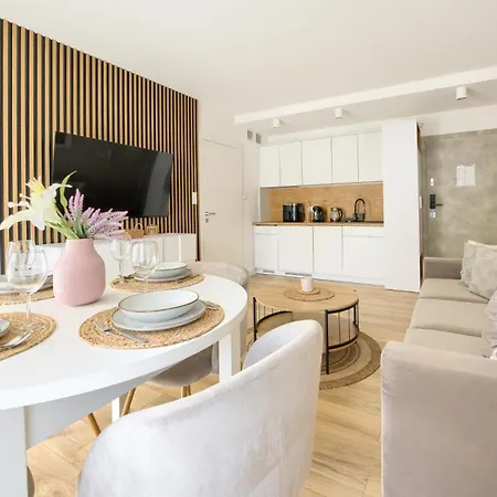 アパート Baltic Apartments, Sun & Snow *