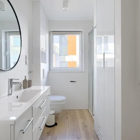 Baltic Apartments, Sun & Snow アパート ポビエロボ