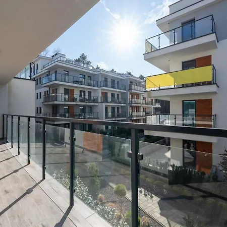 Sun & Snow, Baltic Apartments Апартаменты Поберово