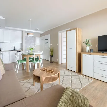 Sun & Snow, Baltic Apartments * Поберово