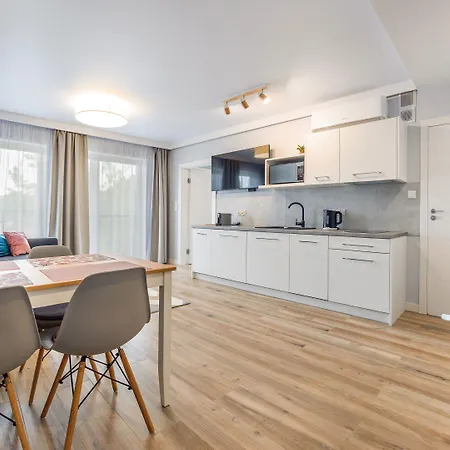 Апартаменты Sun & Snow, Baltic Apartments Поберово