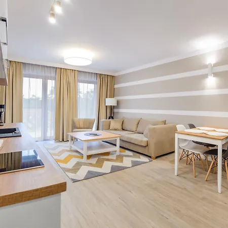 Sun & Snow, Baltic Apartments Apartmán Pobierowo