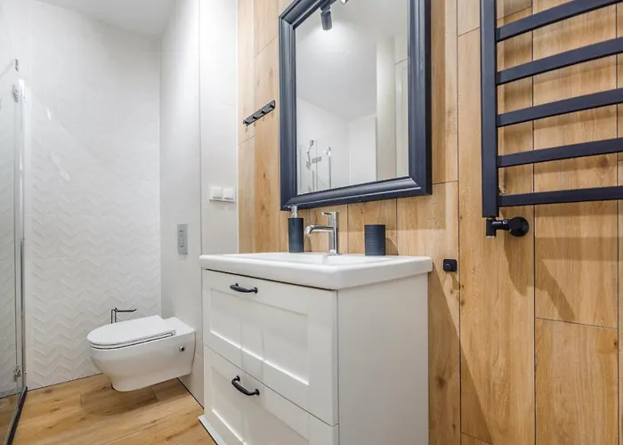 アパート Baltic Apartments, Sun & Snow *