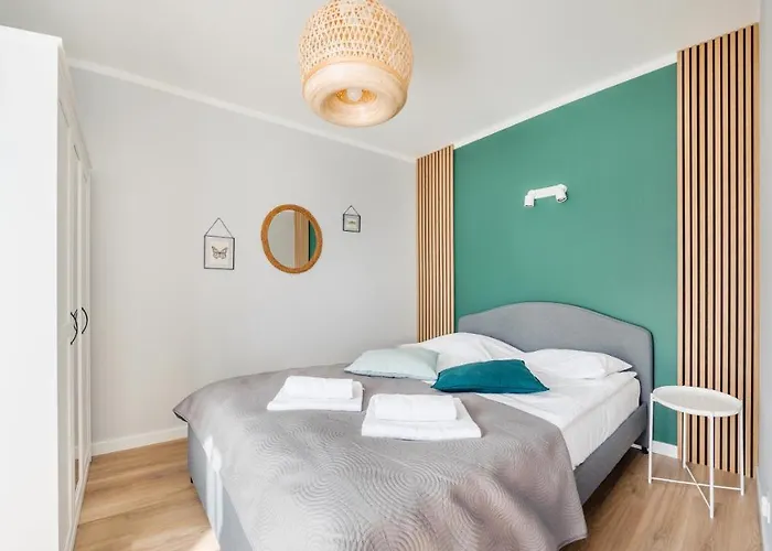 アパート Baltic Apartments, Sun & Snow *