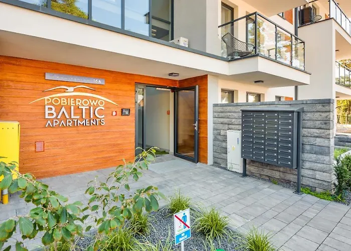 アパート Baltic Apartments, Sun & Snow *