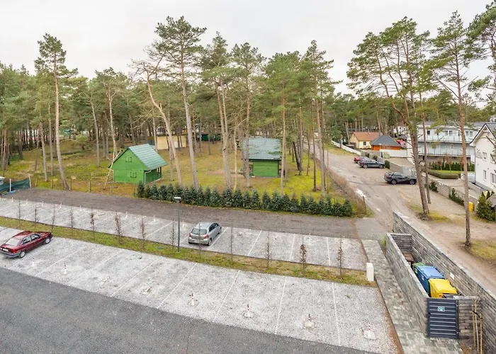 アパート Baltic Apartments, Sun & Snow *