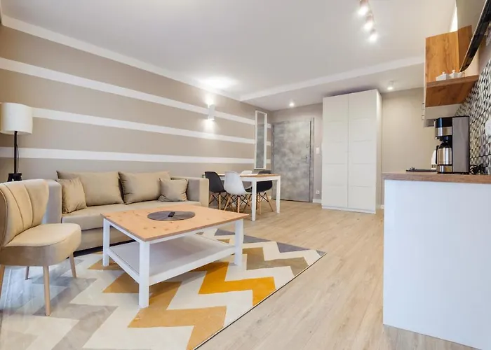 Baltic Apartments, Sun & Snow ポビエロボ