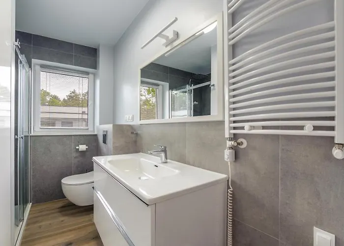 Lägenhet Baltic Apartments, Sun & Snow Pobierowo