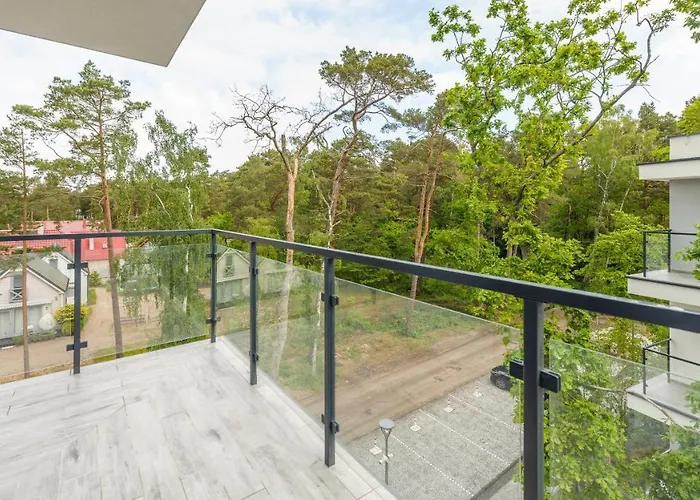 アパート Baltic Apartments, Sun & Snow ポビエロボ