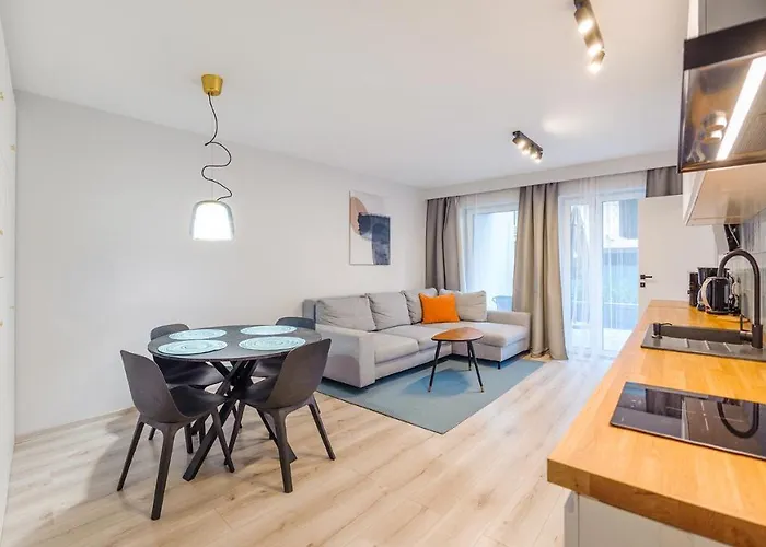 アパート Baltic Apartments, Sun & Snow