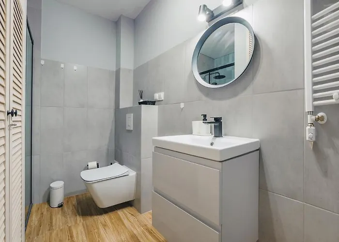 Lägenhet Baltic Apartments, Sun & Snow *