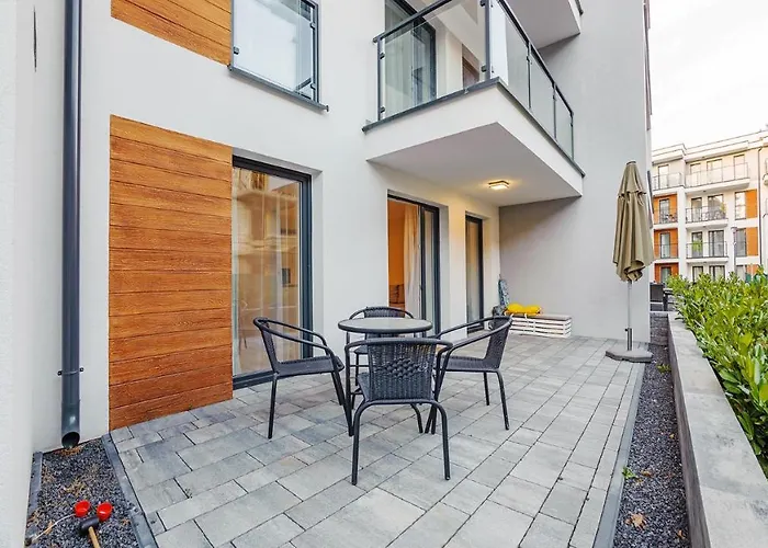 Baltic Apartments, Sun & Snow アパート *