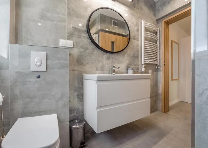 アパート Baltic Apartments, Sun & Snow ポビエロボ