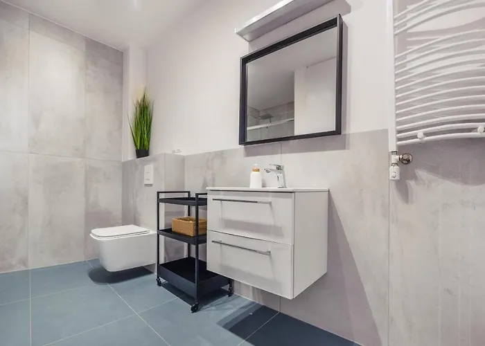 アパート Baltic Apartments, Sun & Snow *