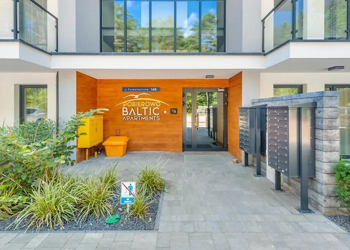 Baltic Apartments, Sun & Snow ポビエロボ