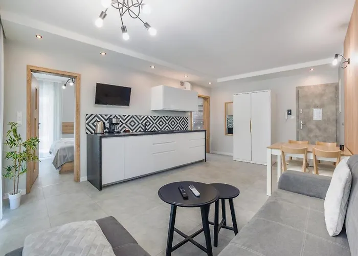 アパート Baltic Apartments, Sun & Snow ポビエロボ