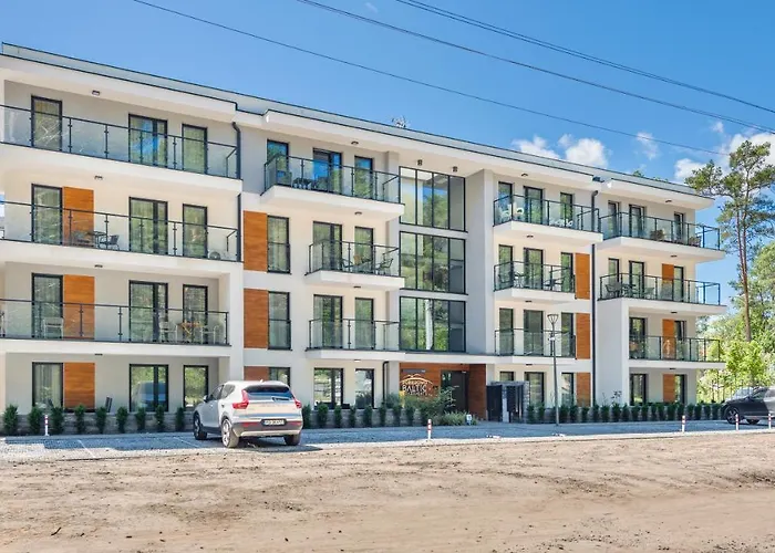 Lägenhet Baltic Apartments, Sun & Snow Pobierowo