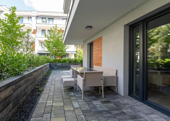 Baltic Apartments, Sun & Snow アパート *