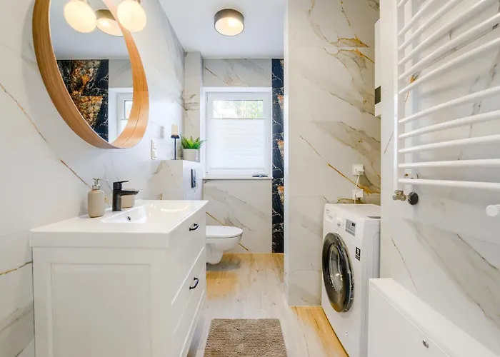 Lägenhet Baltic Apartments, Sun & Snow Pobierowo