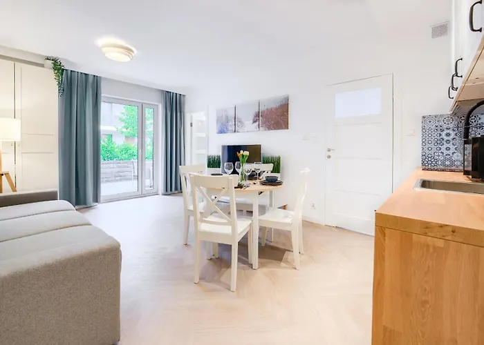 アパート Baltic Apartments, Sun & Snow