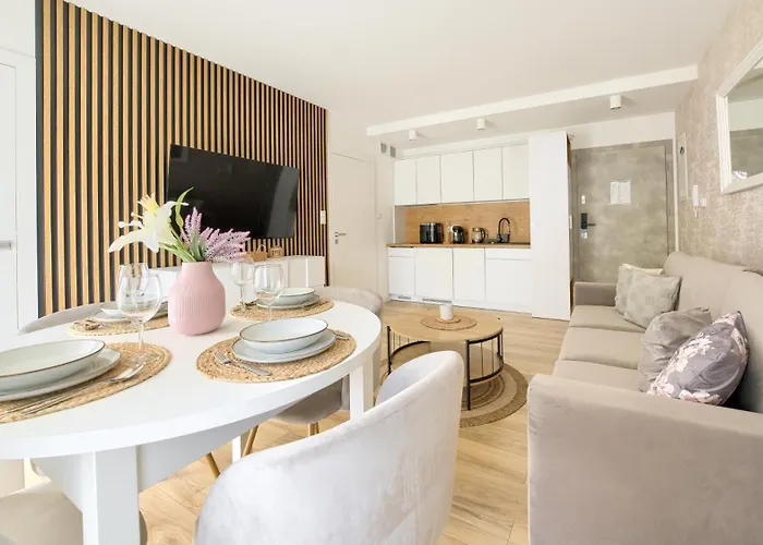 アパート Baltic Apartments, Sun & Snow *