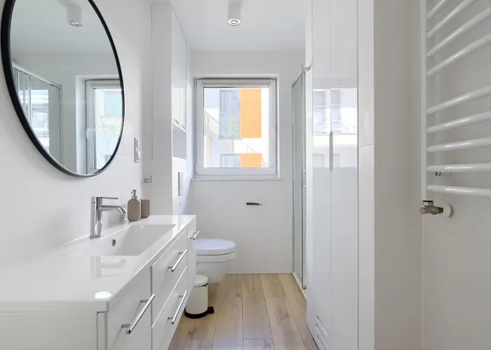 Baltic Apartments, Sun & Snow アパート ポビエロボ