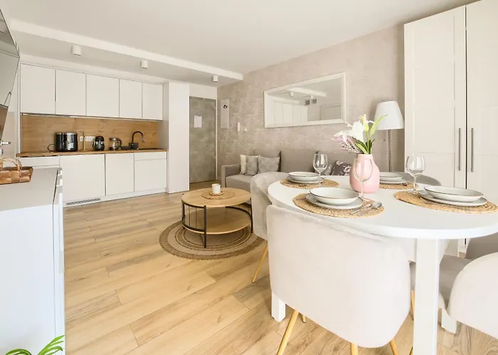 アパート Baltic Apartments, Sun & Snow