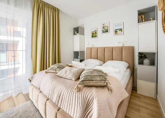 Baltic Apartments, Sun & Snow アパート *