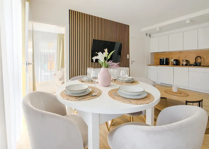 Baltic Apartments, Sun & Snow アパート *