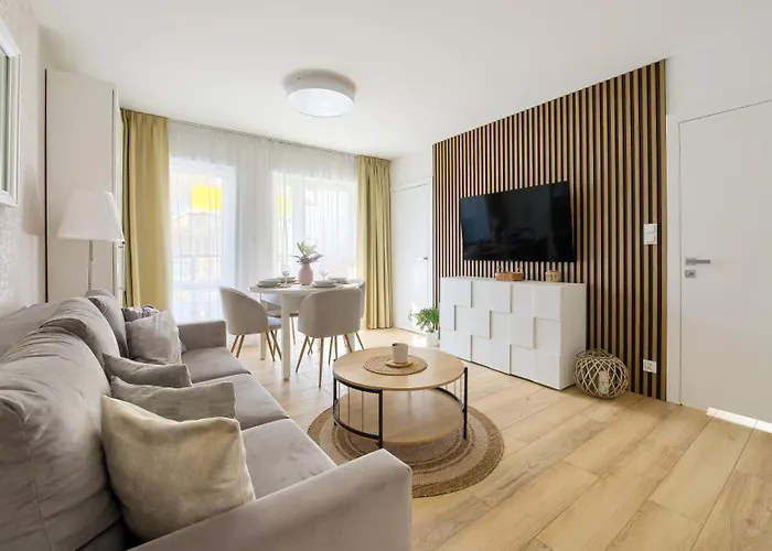 Baltic Apartments, Sun & Snow ポビエロボ