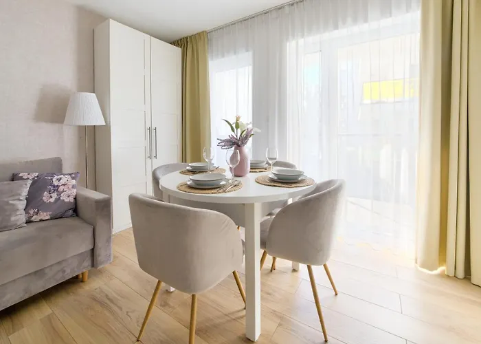 アパート Baltic Apartments, Sun & Snow