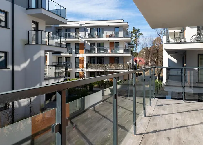 アパート Baltic Apartments, Sun & Snow *