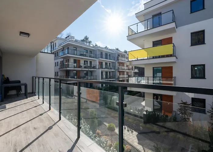 Baltic Apartments, Sun & Snow アパート ポビエロボ